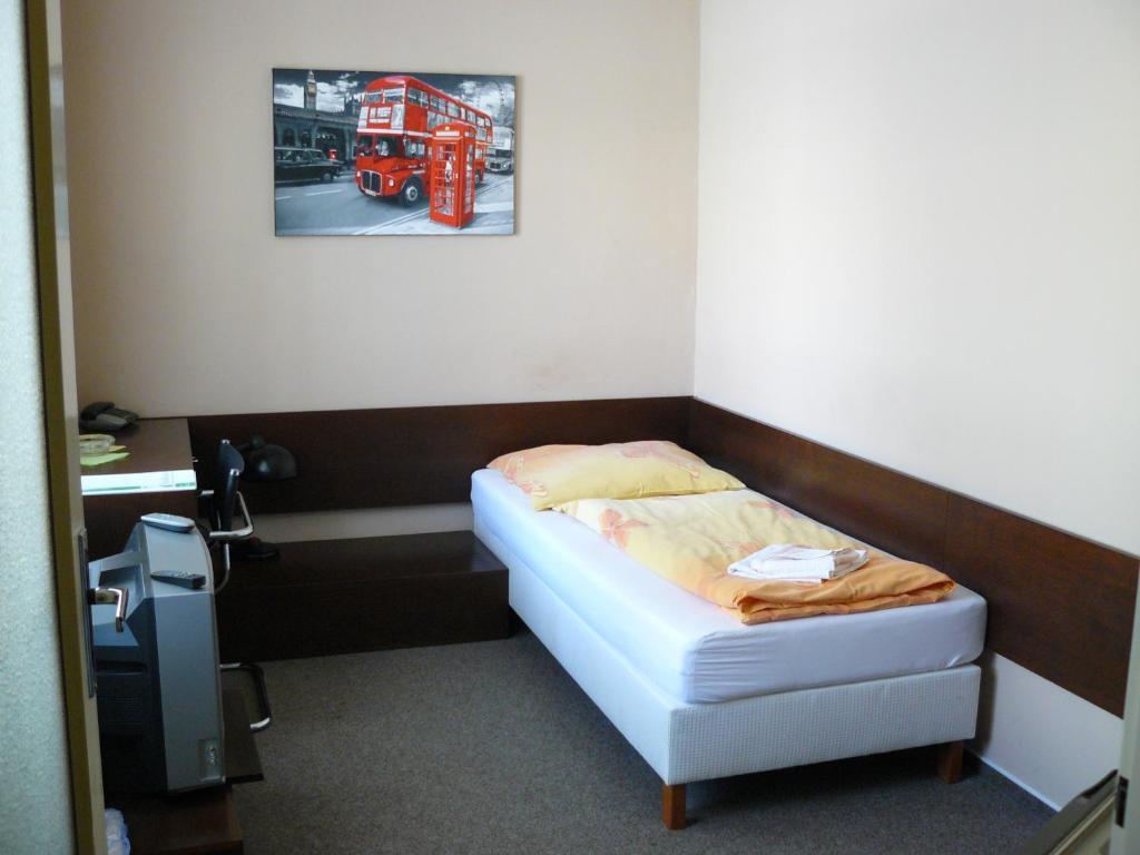 Hotel Bila Ruze Брно Номер фото